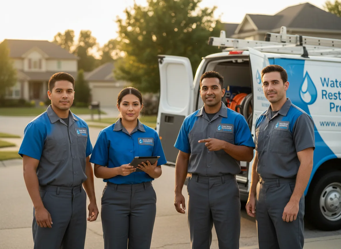 Flood Restoration company in Marietta, GA